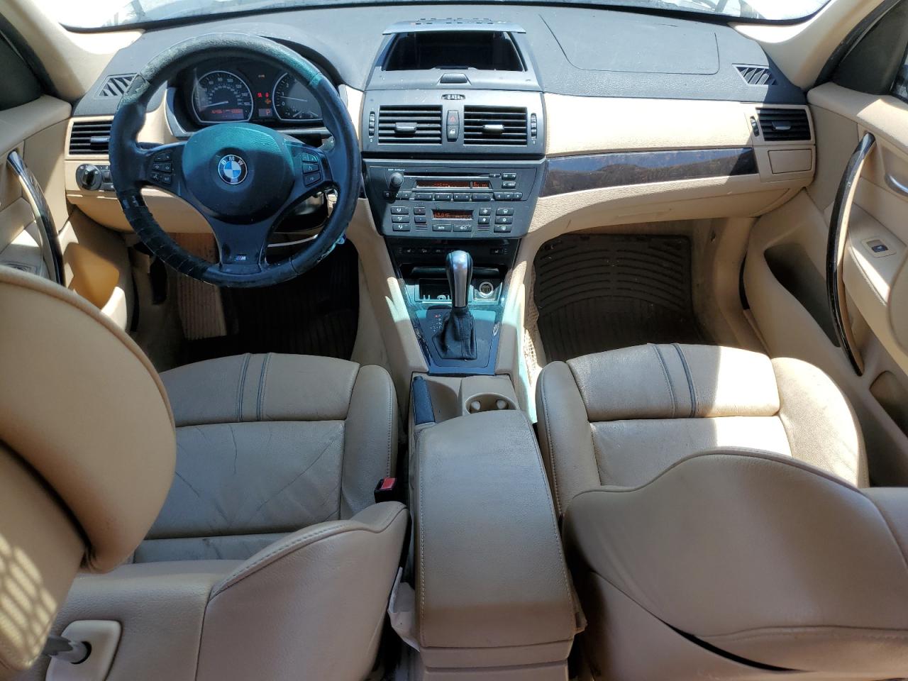 2008 BMW X3 3.0Si VIN: WBXPC93438WJ21464 Lot: 64988915