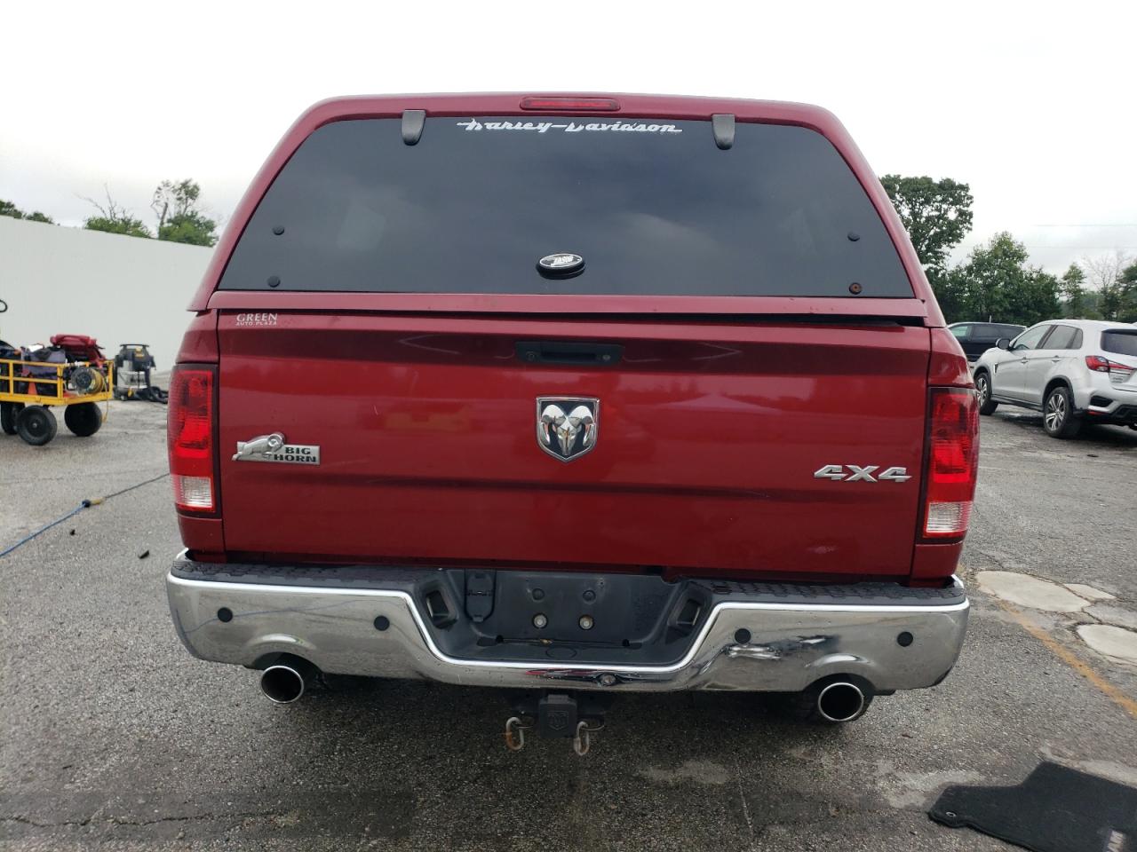 2012 Dodge Ram 1500 Slt VIN: 1C6RD7LT4CS343078 Lot: 64305895