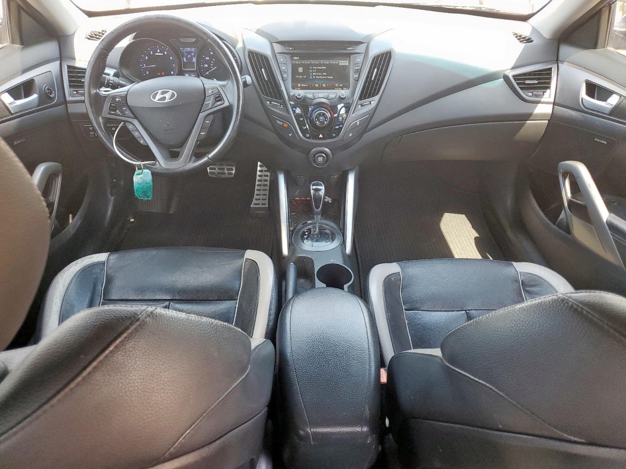 kmhtc6ae4eu184467 KMHTC6AE4EU184467 2014 Hyundai Veloster Turbo