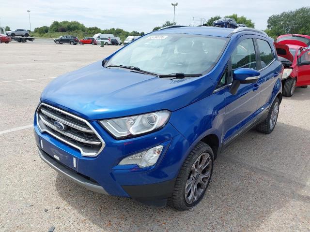 2018 FORD ECOSPORT T for sale at Copart SANDWICH
