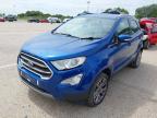 2018 FORD ECOSPORT T for sale at Copart SANDWICH