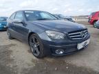 2009 MERCEDES BENZ CLC180 KOM for sale at Copart YORK