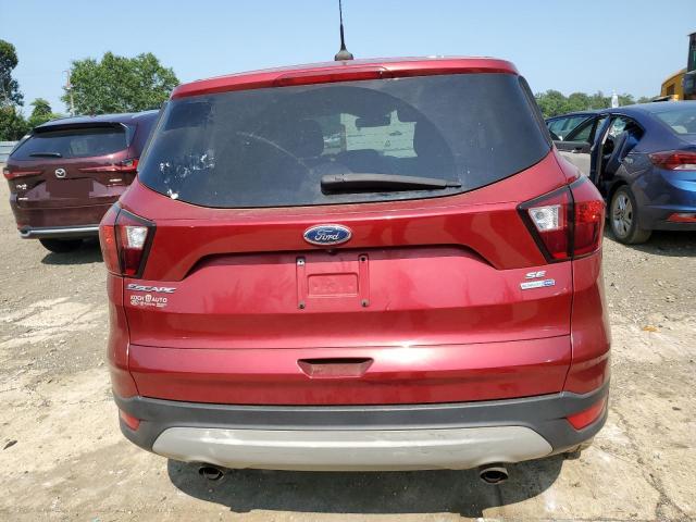  FORD ESCAPE 2019 Red