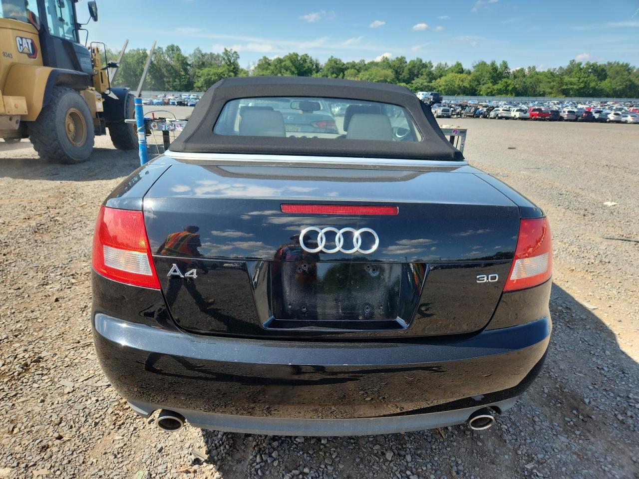 2004 Audi A4 3.0 Cabriolet VIN: WAUAT48H24K003731 Lot: 64114215
