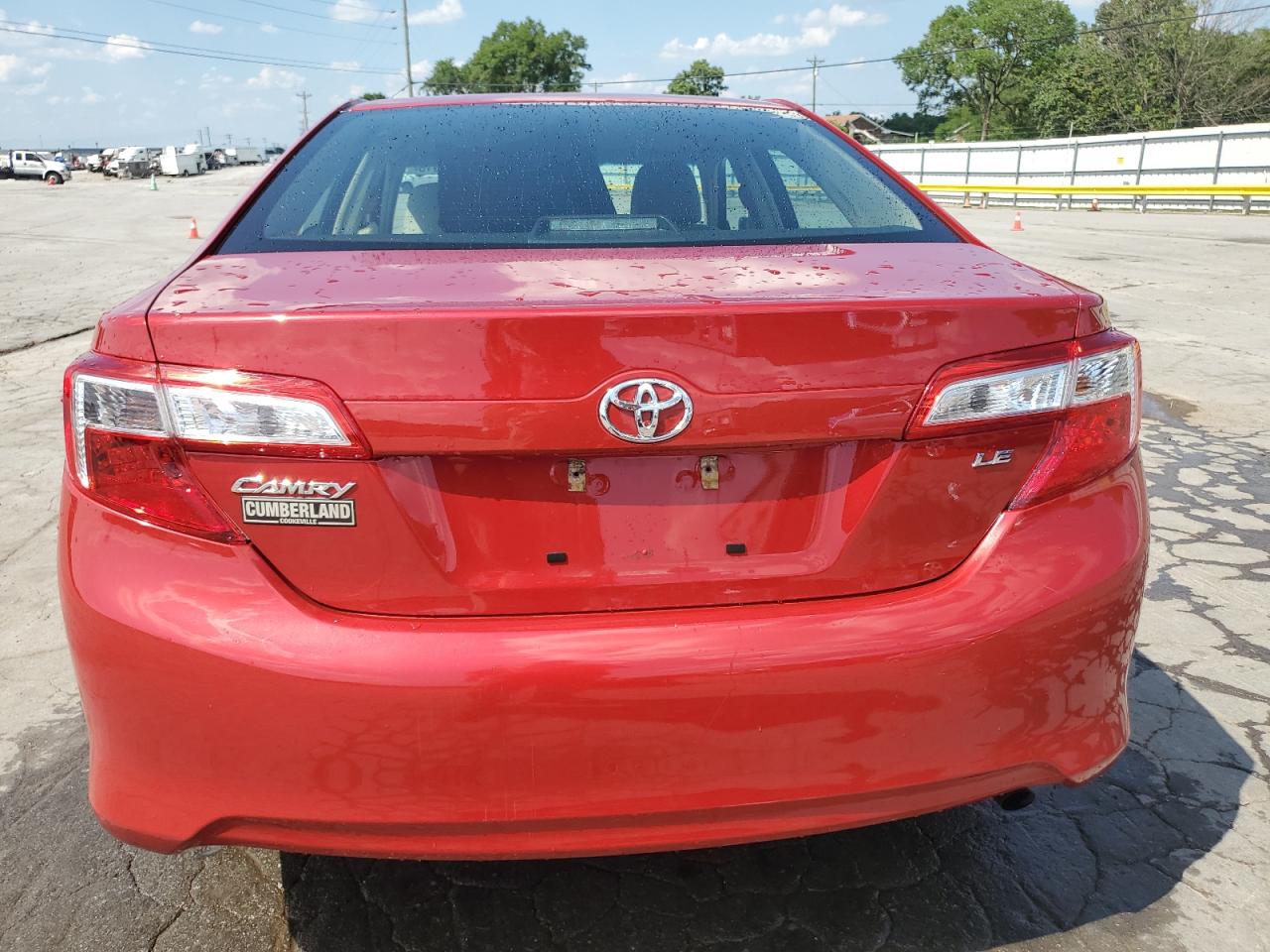 2013 Toyota Camry L VIN: 4T1BF1FKXDU682689 Lot: 63488015