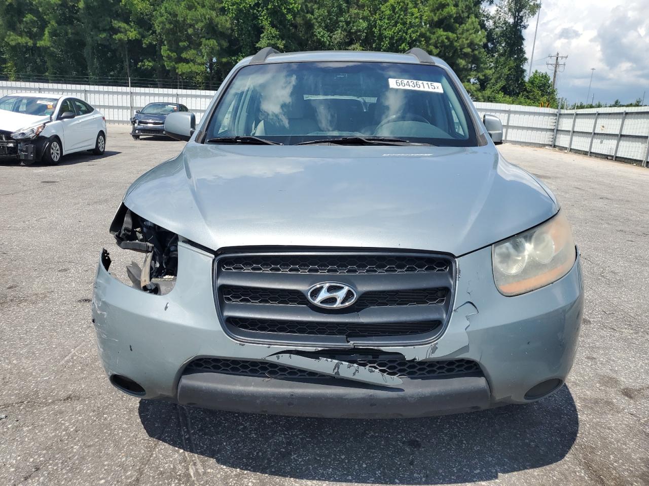 2008 Hyundai Santa Fe Gls VIN: 5NMSG13D18H179928 Lot: 66436115