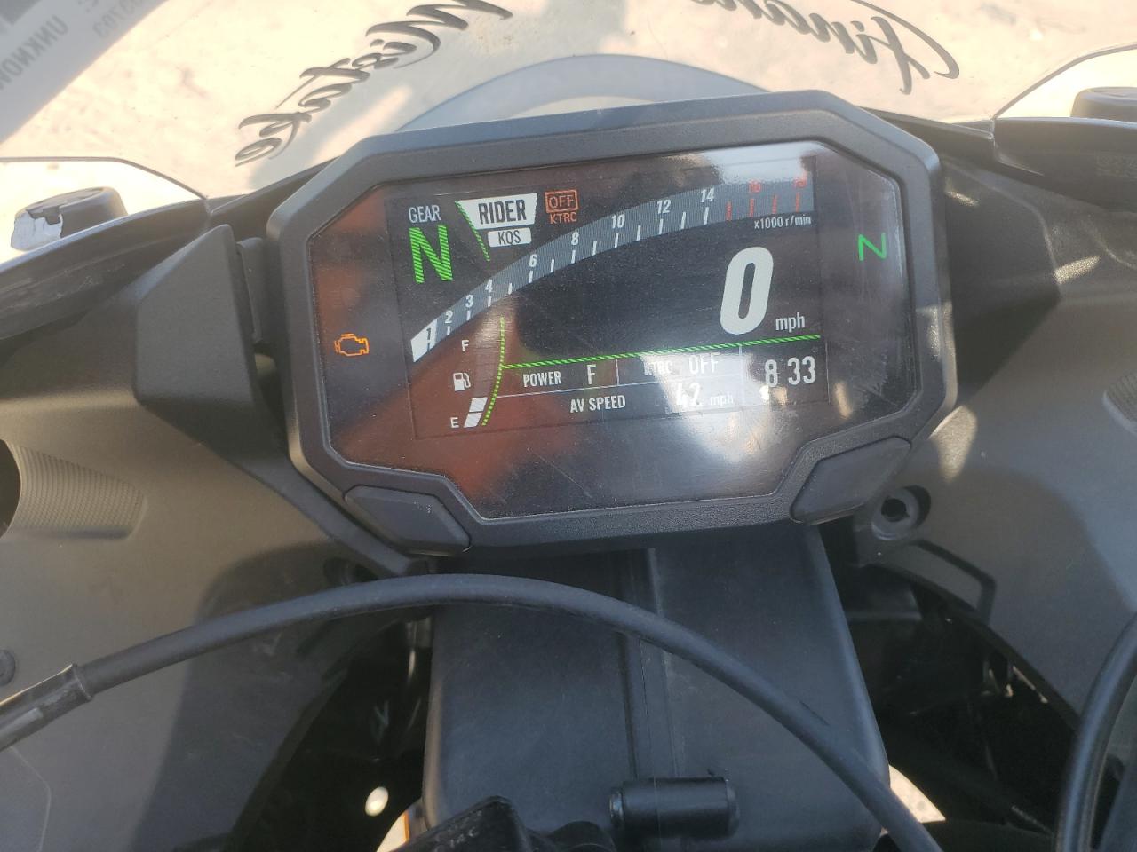 2024 Kawasaki Zx636 K VIN: JKBZXJK19RA003703 Lot: 66641115