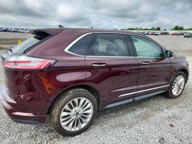  FORD EDGE 2021 Burgundy