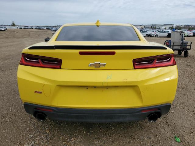  CHEVROLET CAMARO 2018 Yellow