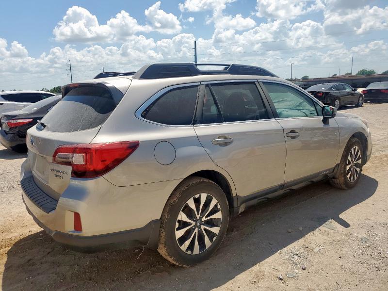  SUBARU OUTBACK 2015 Silver