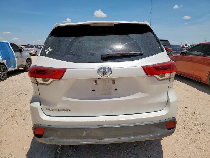  TOYOTA HIGHLANDER 2019 Biały