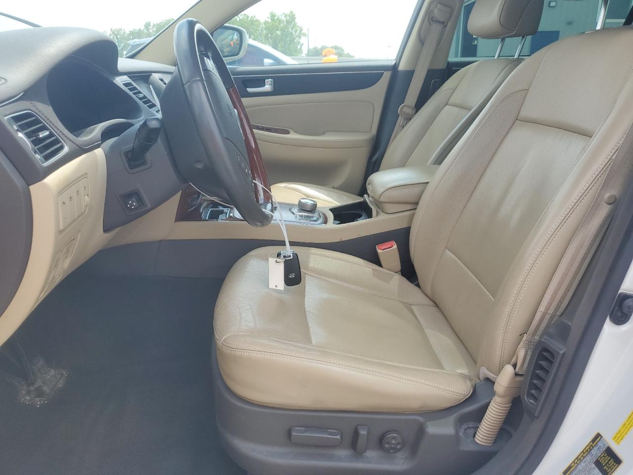 2012 Hyundai Genesis 4.6L VIN: KMHGC4DFXCU188028 Lot: 63472205