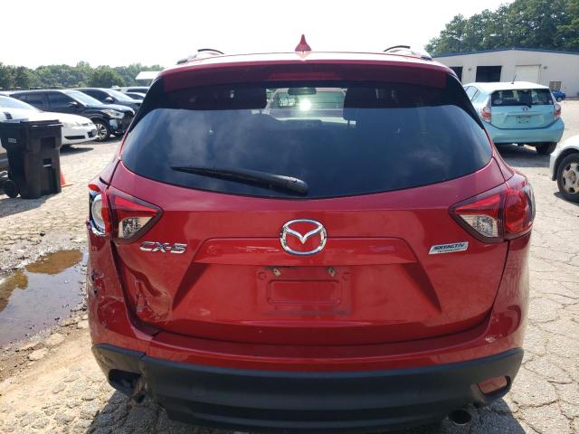  MAZDA CX-5 2016 Czerwony
