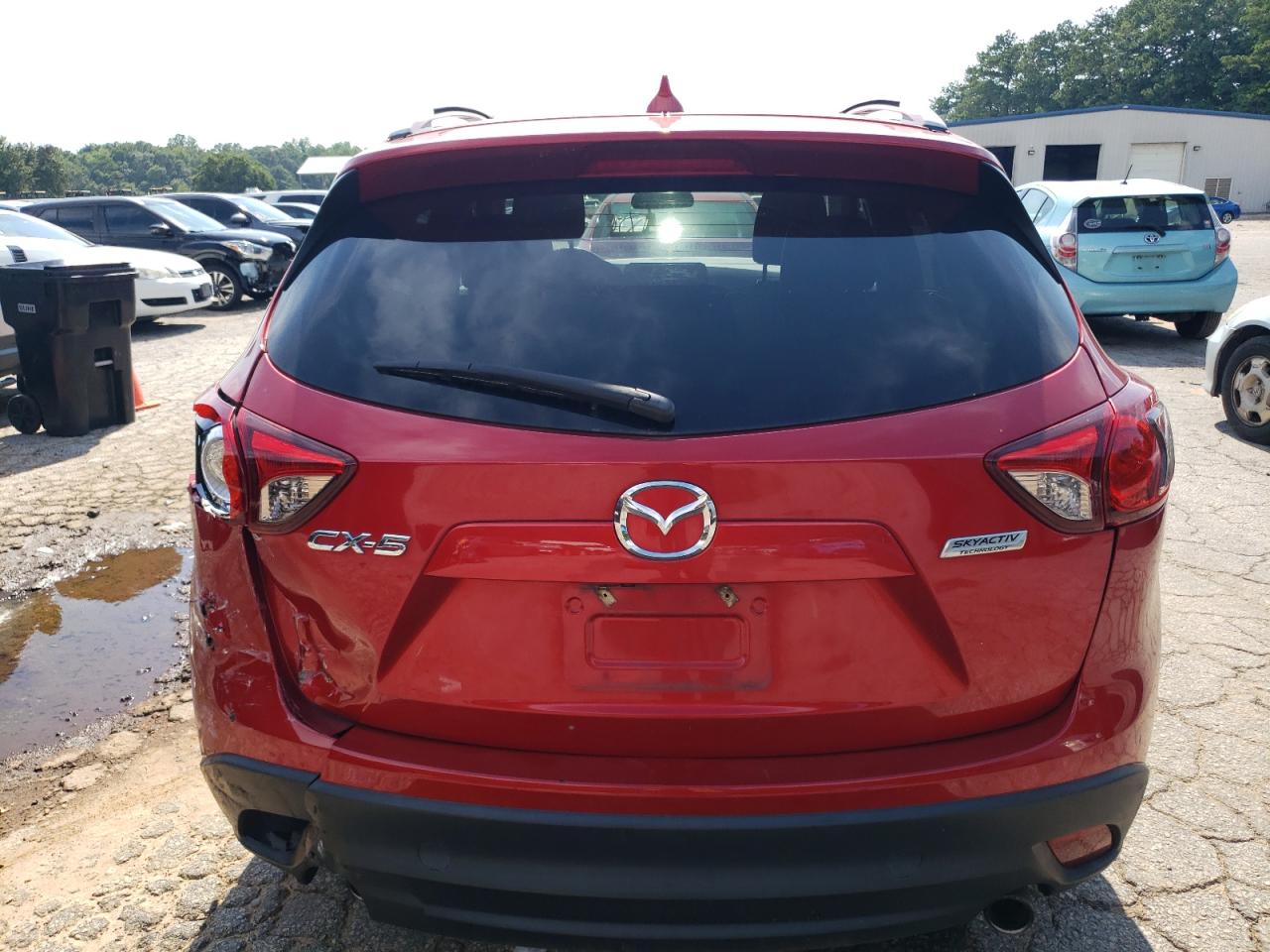 2016 Mazda Cx-5 Touring VIN: JM3KE2CY2G0871541 Lot: 62562505