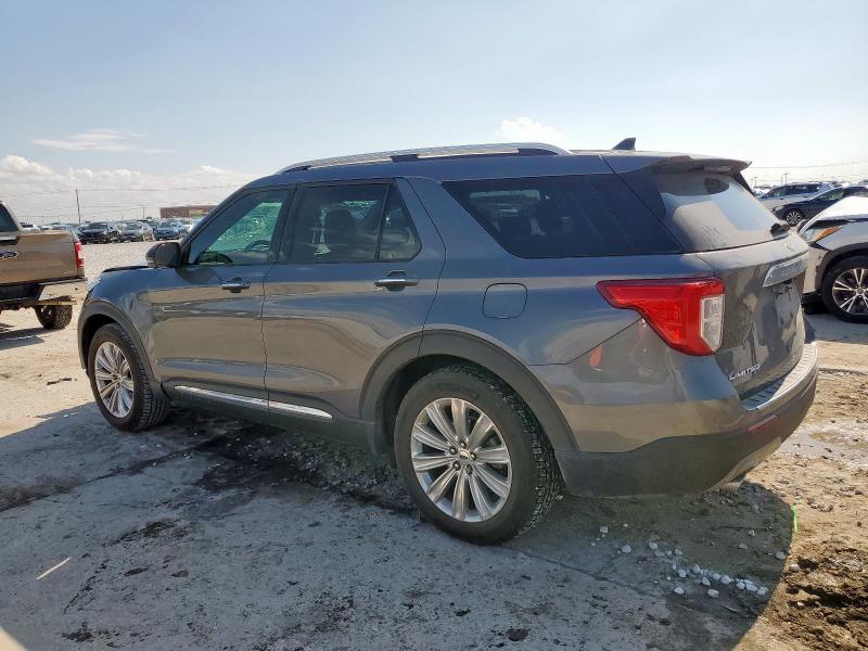  FORD EXPLORER 2021 Gray