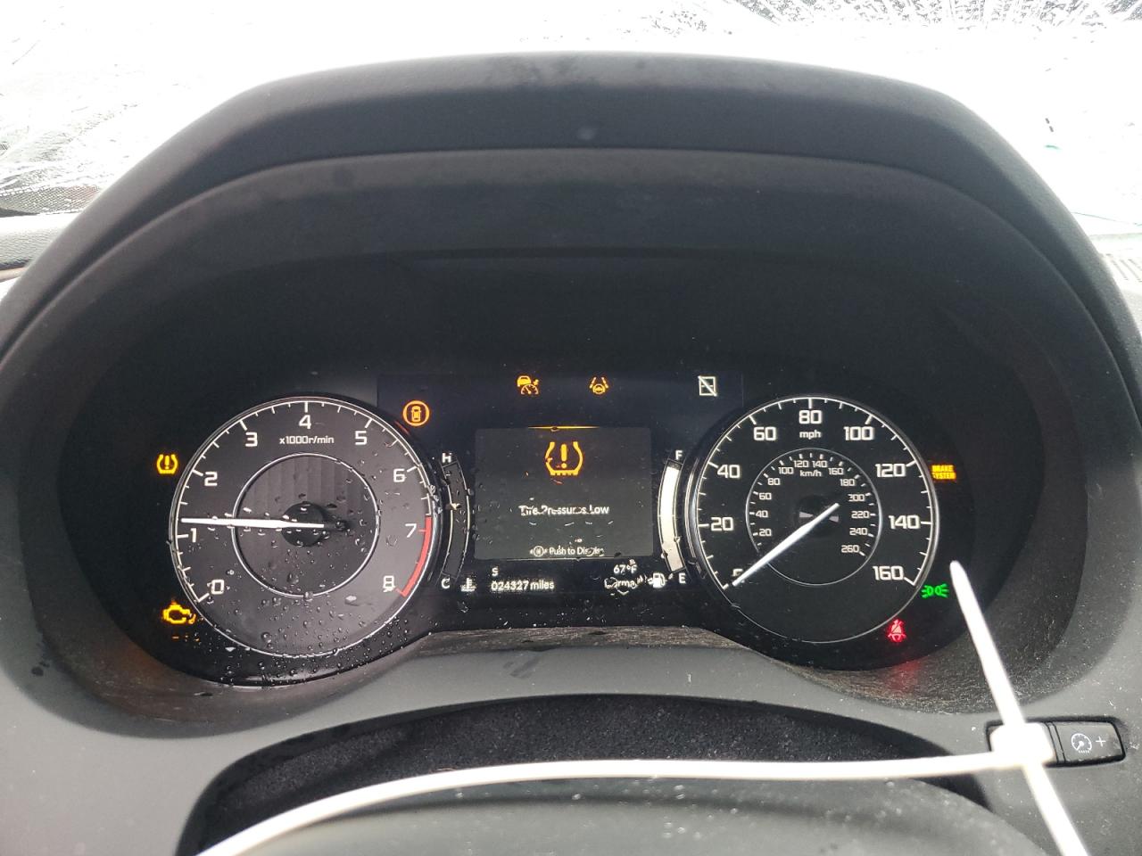 2024 Acura Rdx Advance VIN: 5J8TC2H72RL025738 Lot: 66875185