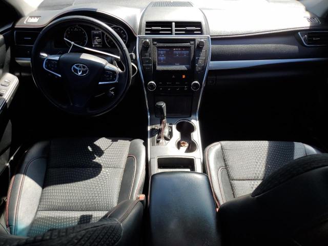  TOYOTA CAMRY 2015 Blue