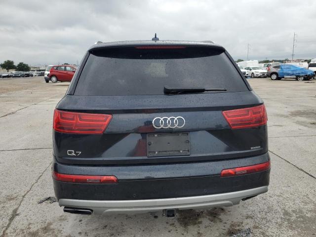  AUDI Q7 2017 Granatowy