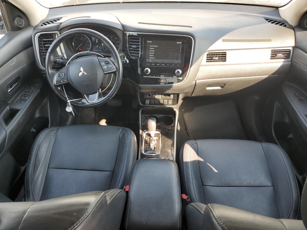 2020 Mitsubishi Outlander Se VIN: JA4AZ3A37LZ033186 Lot: 65353985