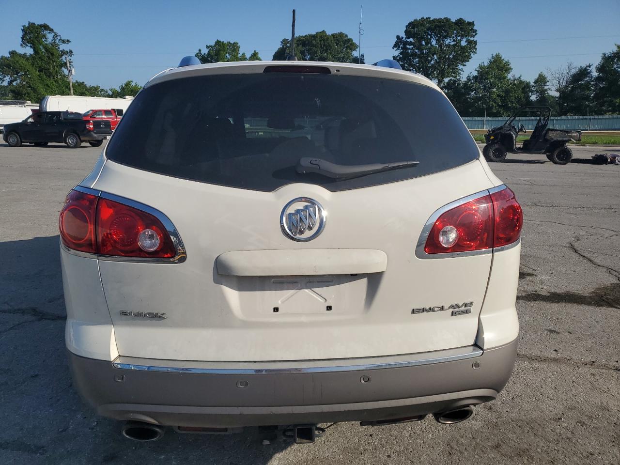 2011 Buick Enclave Cxl VIN: 5GAKRBED3BJ185651 Lot: 64124945