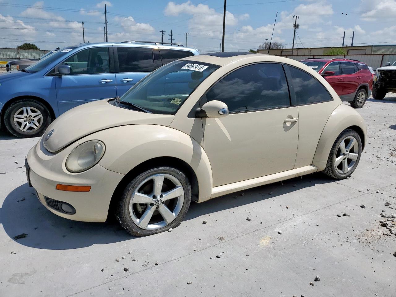 2006 Volkswagen New Beetle 2.5L Option Package 2 VIN: 3VWSG31C36M409160 Lot: 64892475