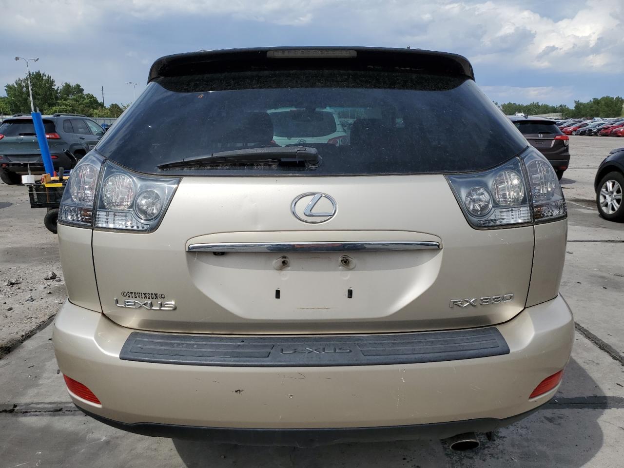 2004 Lexus Rx 330 VIN: JTJHA31U540042508 Lot: 62706615