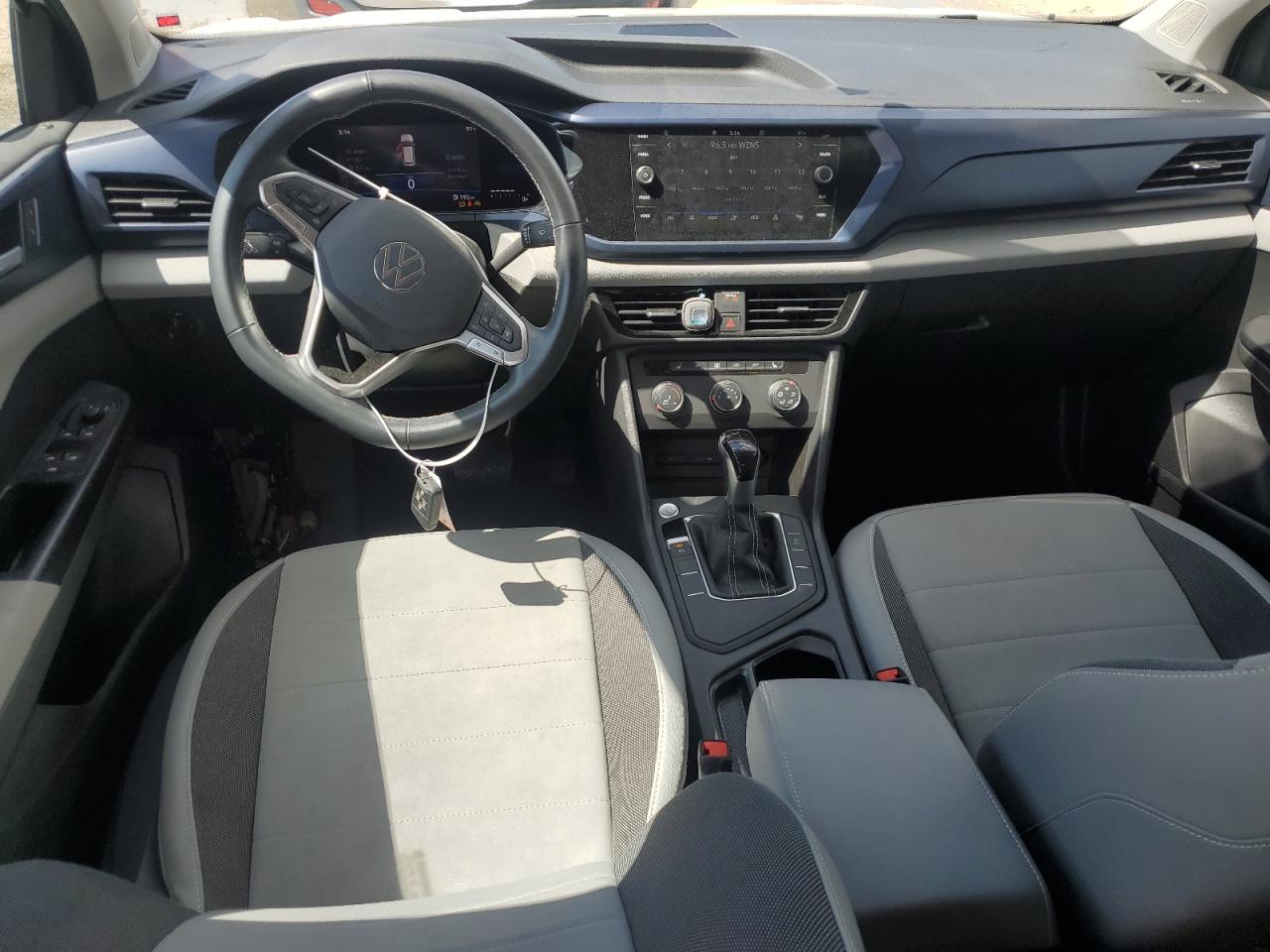 2022 Volkswagen Taos Se VIN: 3VVRX7B21NM063141 Lot: 64439695