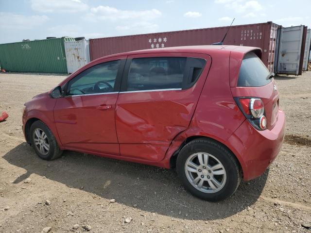  CHEVROLET SONIC 2014 Czerwony