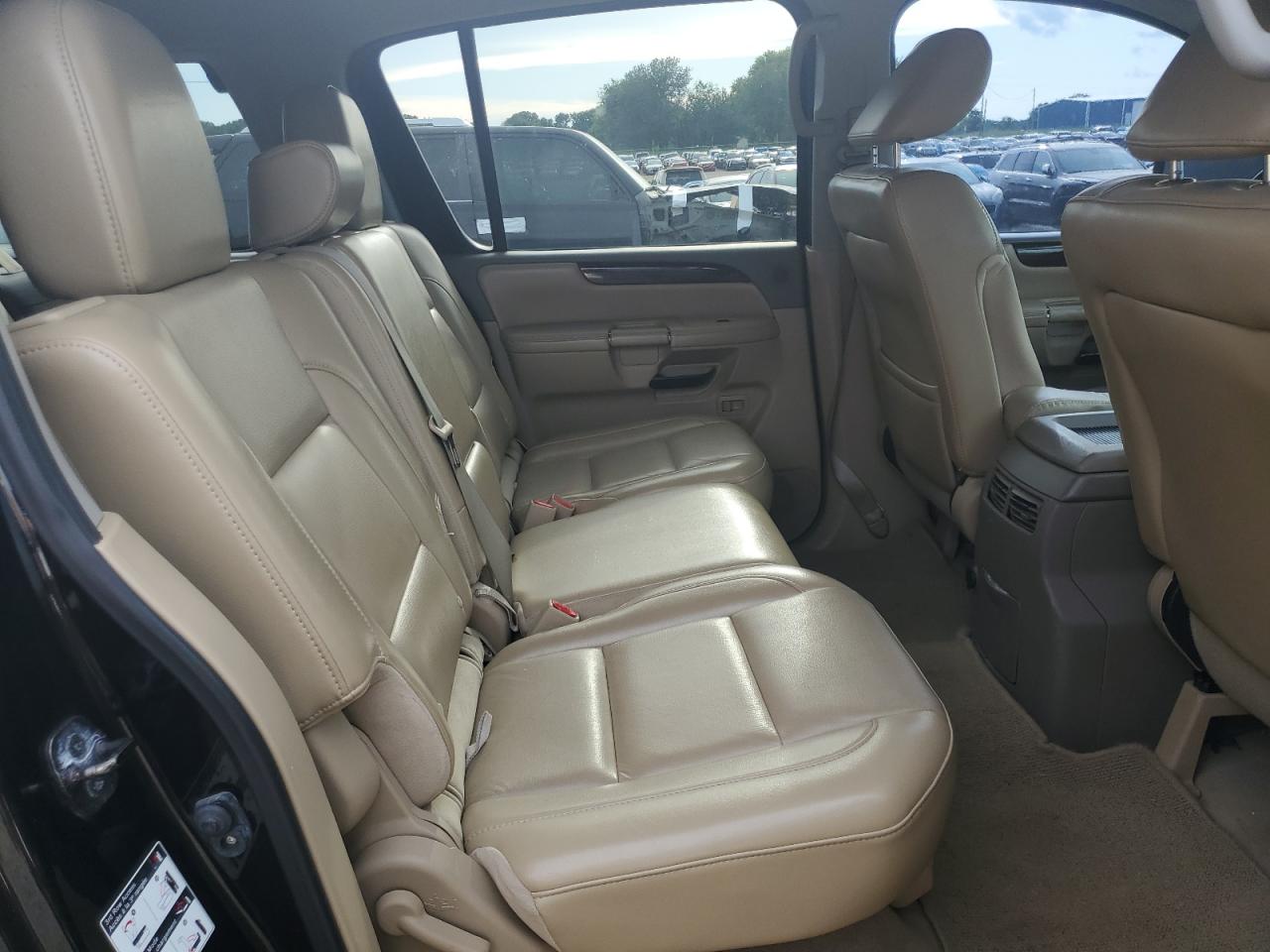 2013 Nissan Armada Sv VIN: 5N1BA0ND7DN609415 Lot: 62941855
