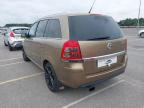 2013 VAUXHALL ZAFIRA DES for sale at Copart SANDTOFT