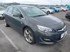 2014 VAUXHALL ASTRA SRI CDTI ECOFLEX S/  for sale at Copart CHESTER
