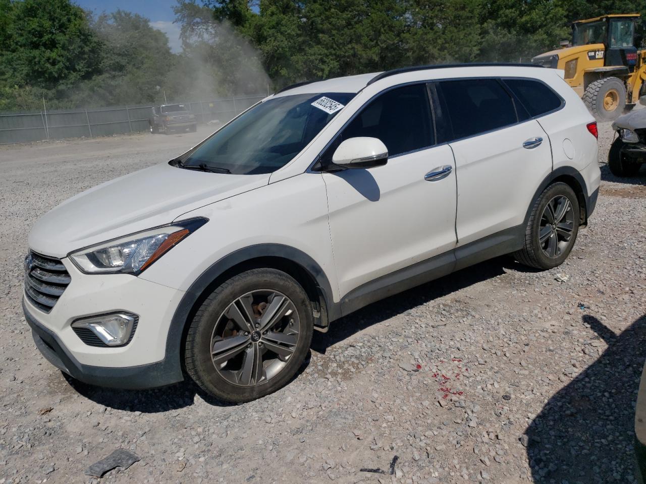 2015 Hyundai Santa Fe Gls VIN: KM8SNDHF7FU127027 Lot: 66282545
