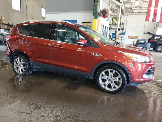  FORD ESCAPE 2014 Бордовий