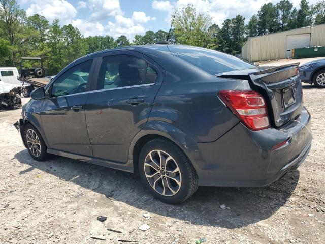  CHEVROLET SONIC 2019 Szary