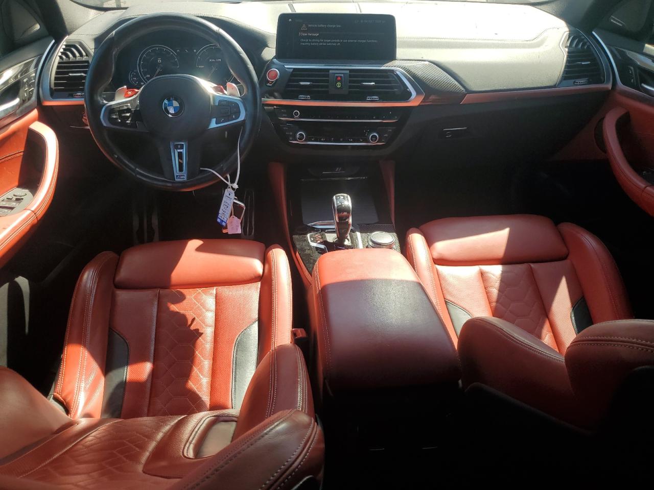 2020 BMW X4 M Competition VIN: 5YMUJ0C04L9B80751 Lot: 63264355