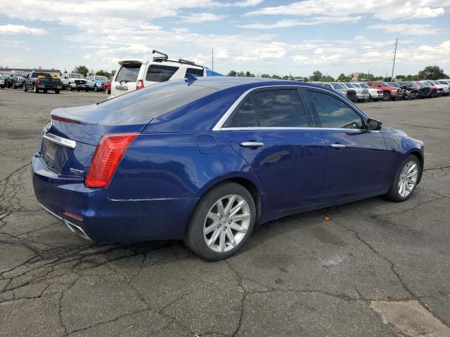Sedans CADILLAC CTS 2014 Blue
