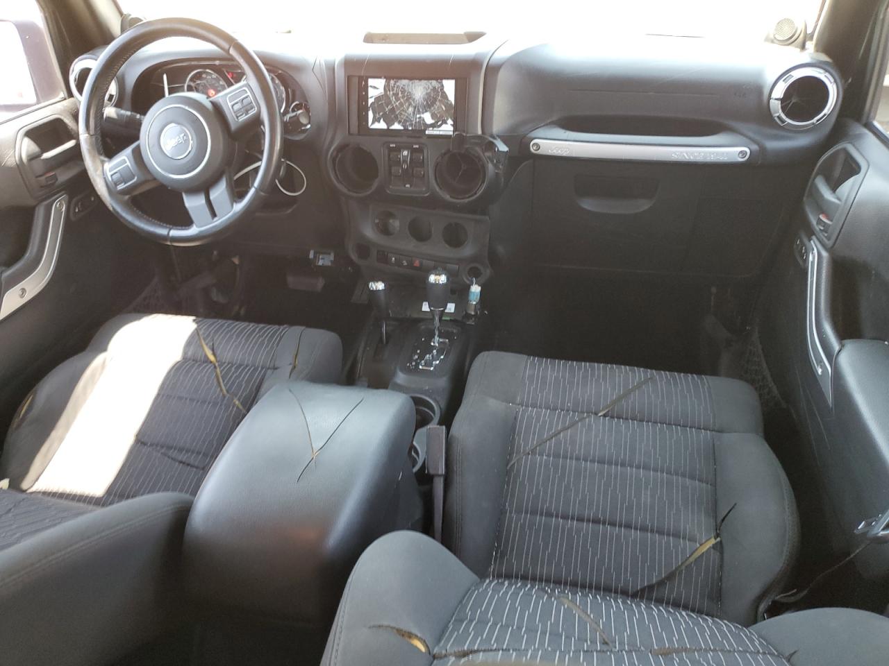 2012 Jeep Wrangler Unlimited Sahara VIN: 1C4BJWEG2CL130525 Lot: 65241495