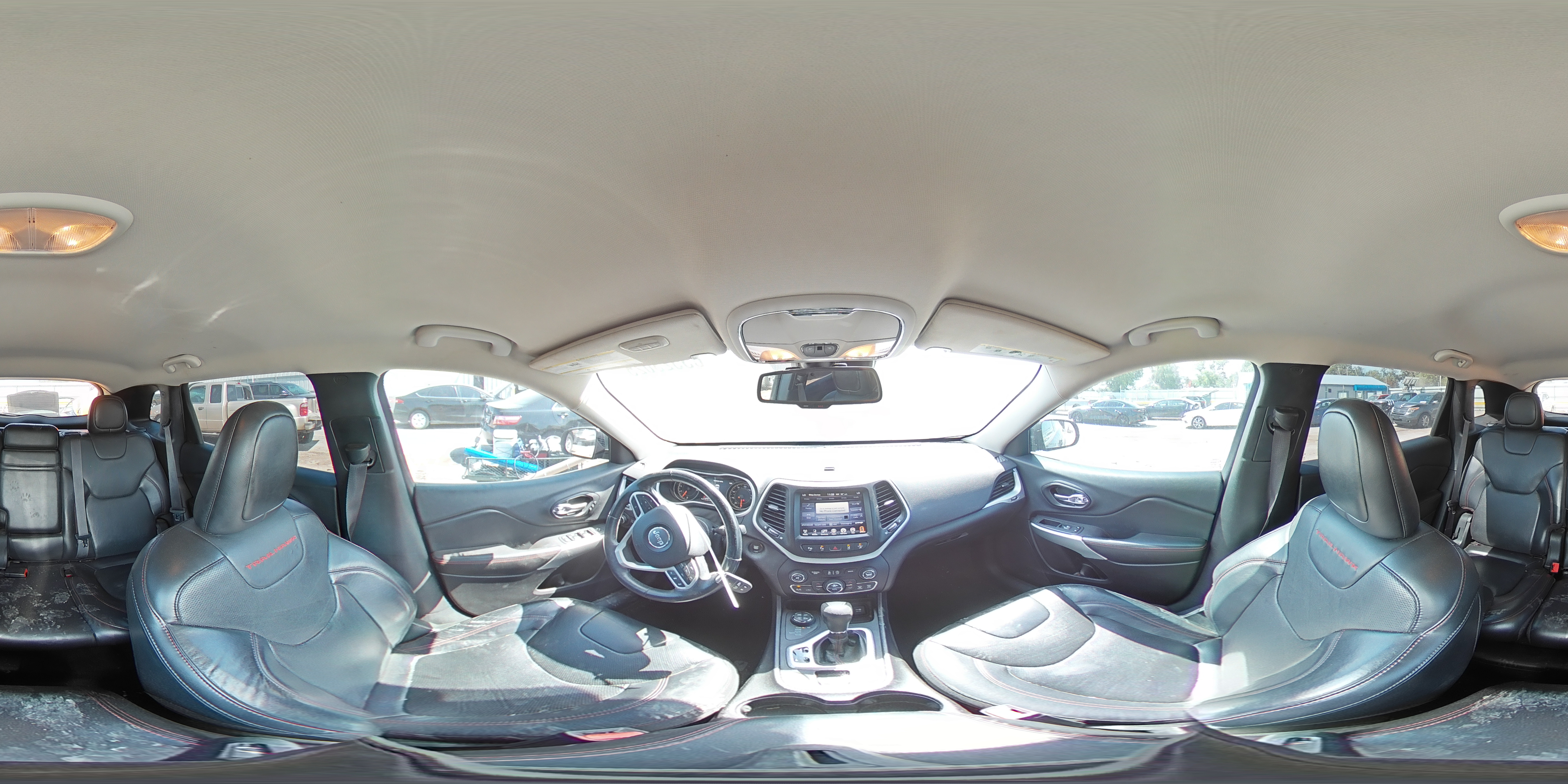 2017 Jeep Cherokee Trailhawk VIN: 1C4PJMBS5HW665440 Lot: 65523025