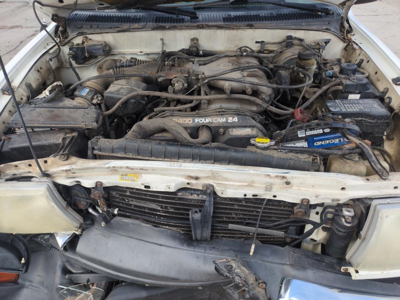 1998 Toyota Tacoma Xtracab VIN: 4TAWN72NXWZ062261 Lot: 62871085