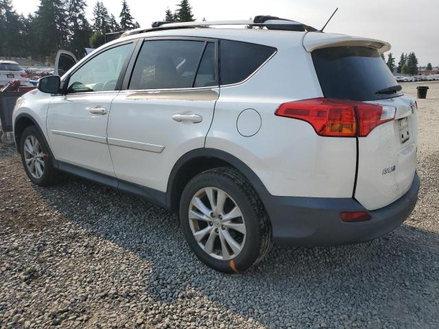  TOYOTA RAV4 2014 White