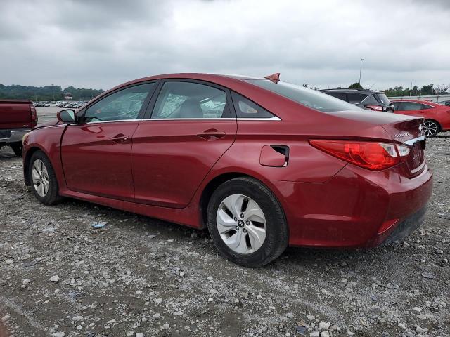  HYUNDAI SONATA 2014 Bordowy