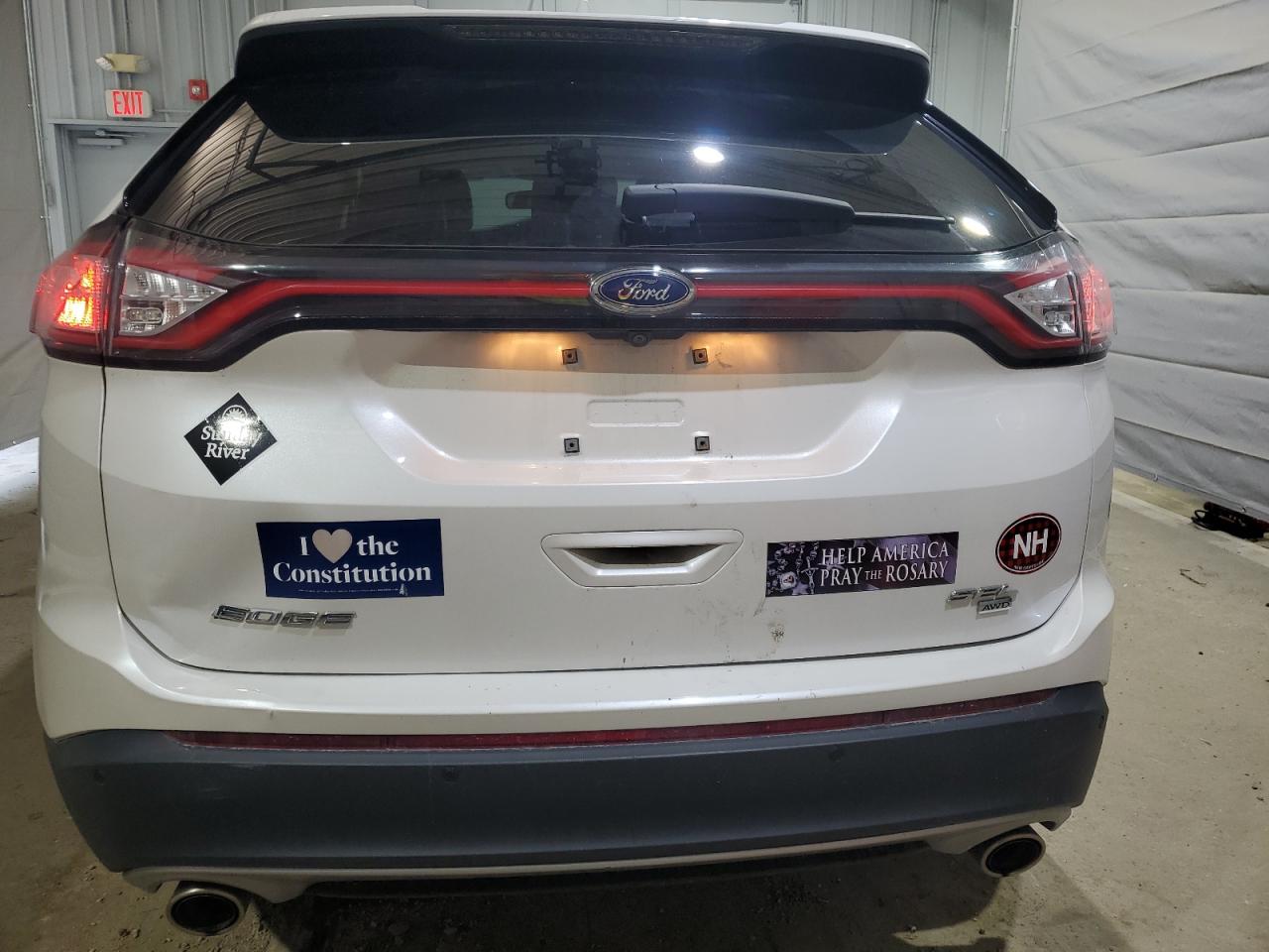 2016 Ford Edge Sel VIN: 2FMPK4J88GBB46381 Lot: 63668775