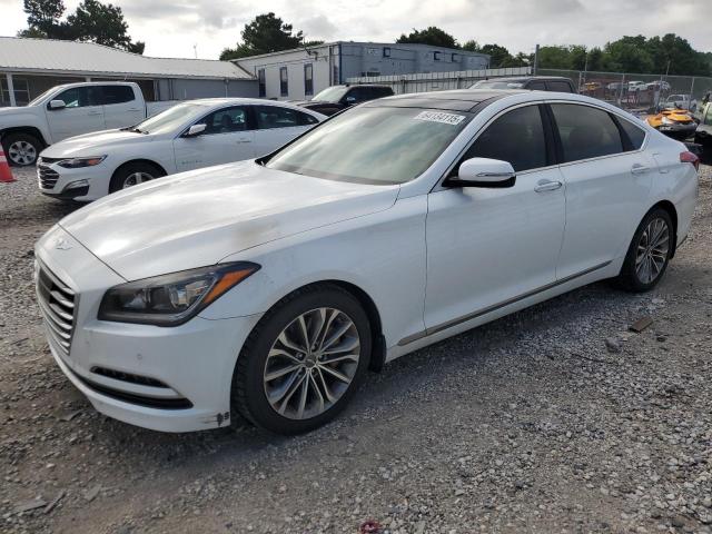 Sedans HYUNDAI GENESIS 2015 White