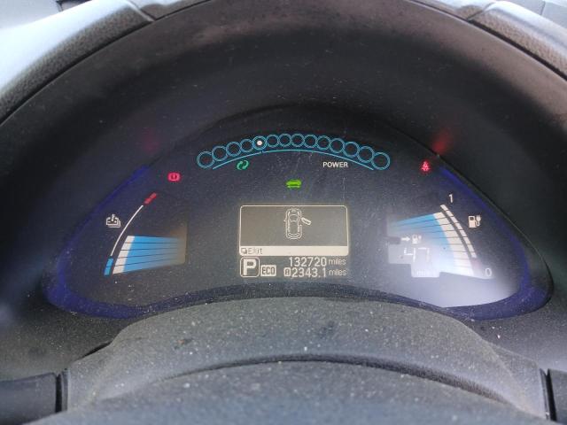 2015 NISSAN LEAF ACENT