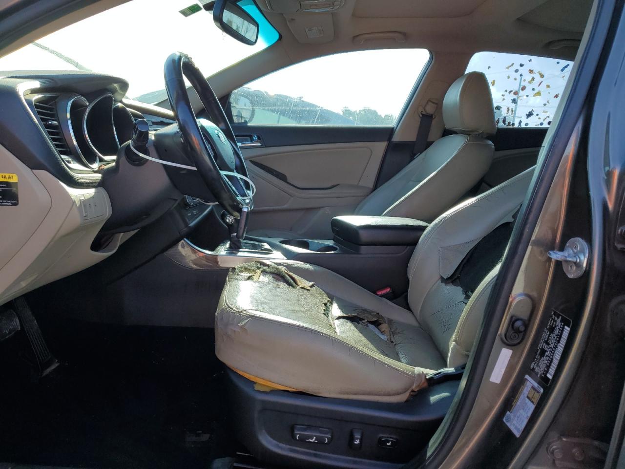 2013 Kia Optima Ex VIN: 5XXGN4A70DG155364 Lot: 65064885