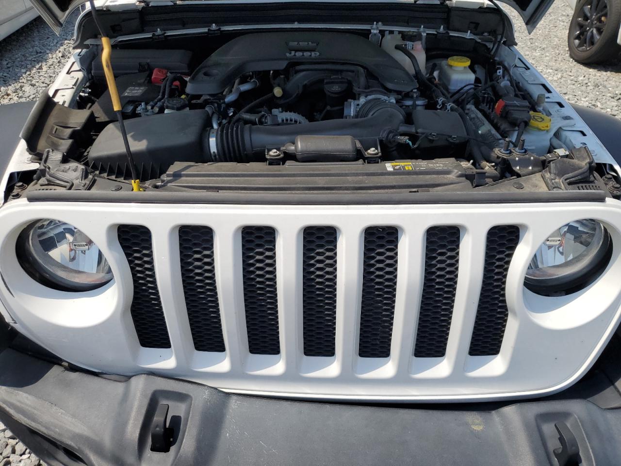 2020 Jeep Wrangler Unlimited Sport VIN: 1C4HJXDG6LW229686 Lot: 63195155