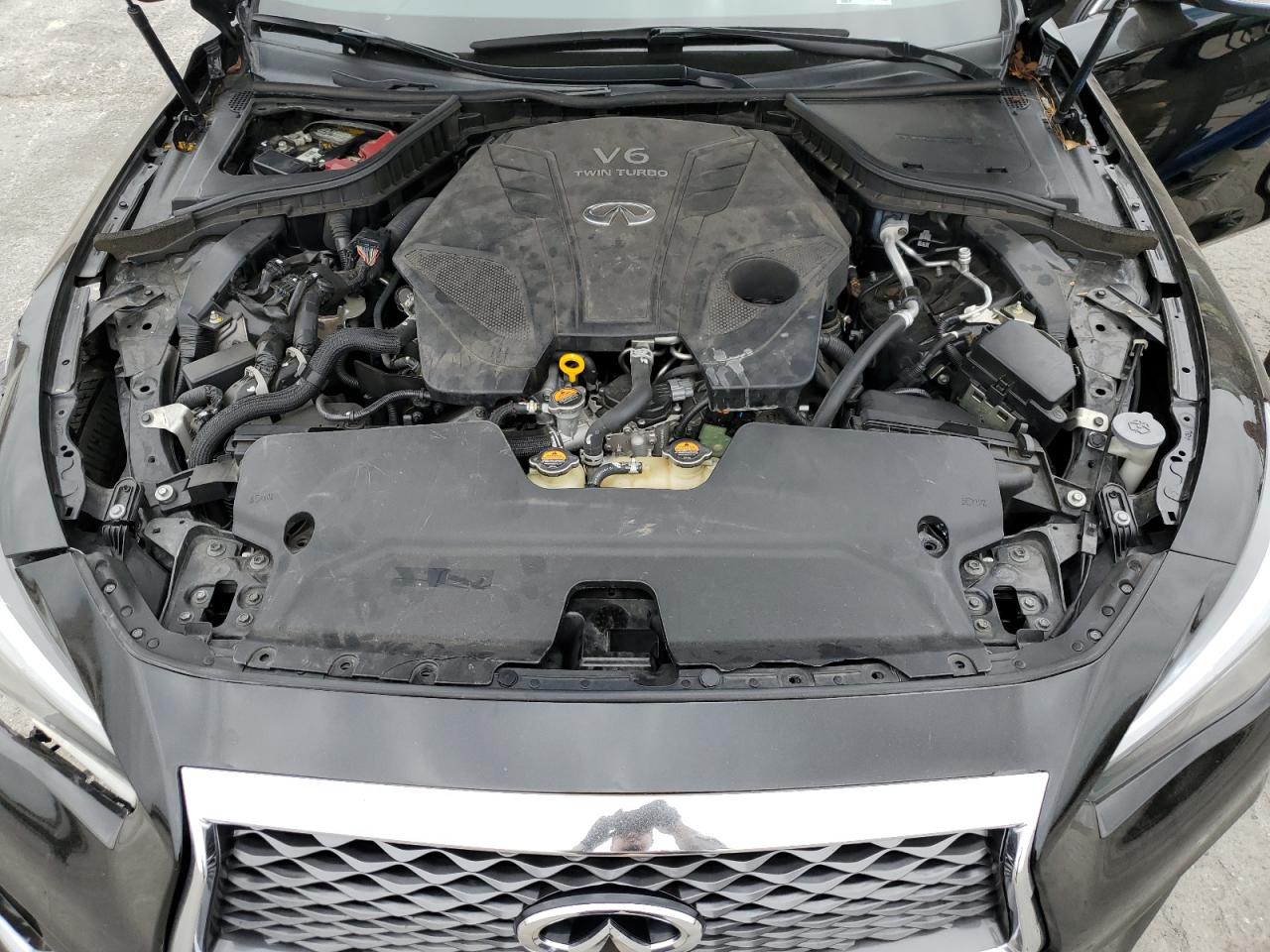 2019 Infiniti Q50 Luxe VIN: JN1EV7AP6KM517152 Lot: 65412135