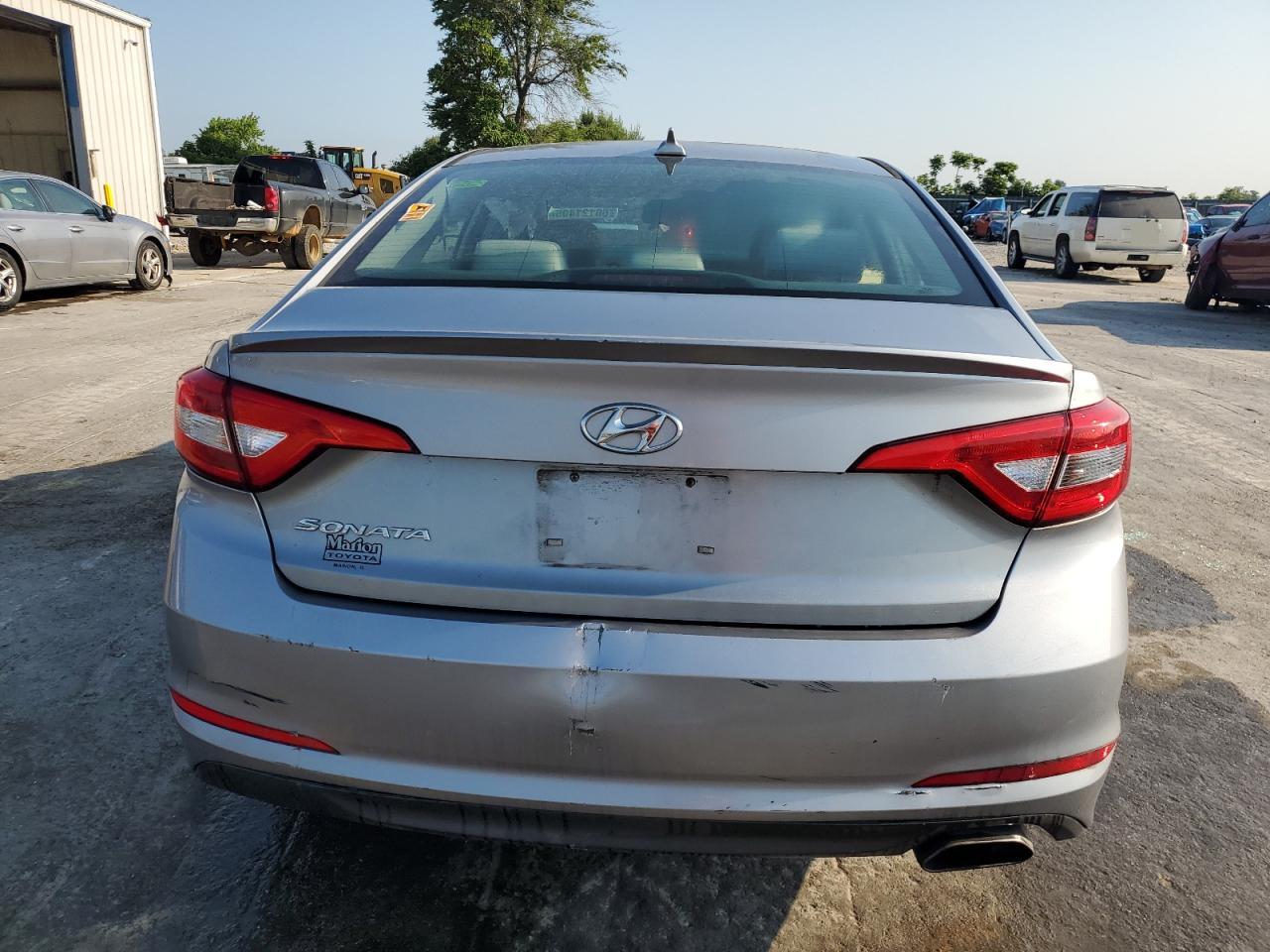 2017 Hyundai Sonata Se VIN: 5NPE24AF0HH490142 Lot: 66121405