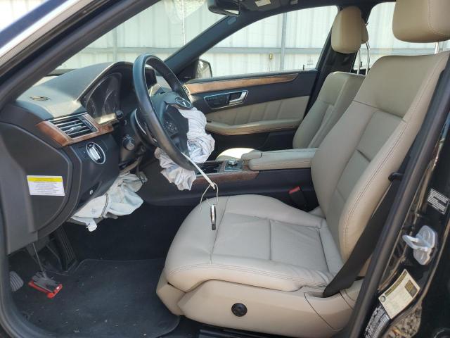  MERCEDES-BENZ E-CLASS 2012 Czarny