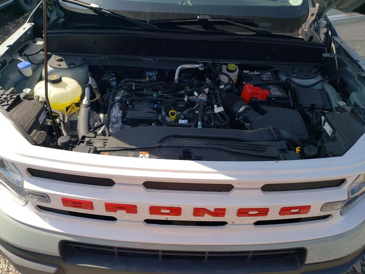 2024 Ford Bronco Sport Heritage VIN: 3FMCR9G60RRF73992 Lot: 65600115